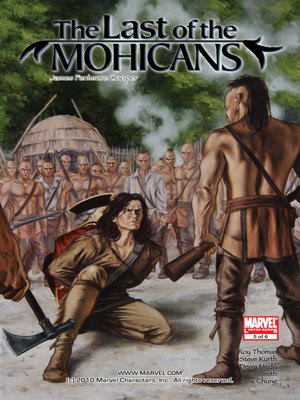 cover image of Marvel Illustrated: Last of the Mohicans, Part 5